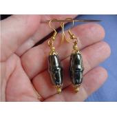 Hematite Earrings